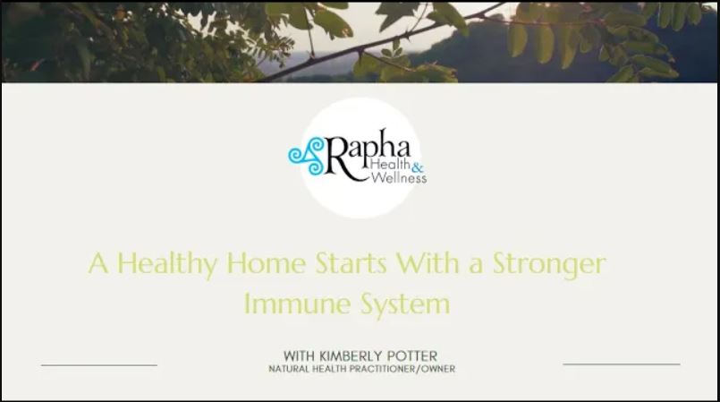 A Healthy Home Starts With a Strong Immune System