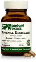 Adrenal Desiccated, 90 Tablets