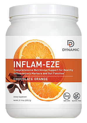 Dynamic Inflam-Eze Chocolate Orange 14 Servings