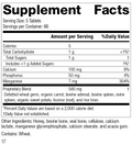 Bio-Dent®, 330 Tablets, Rev 17 Supplement Facts