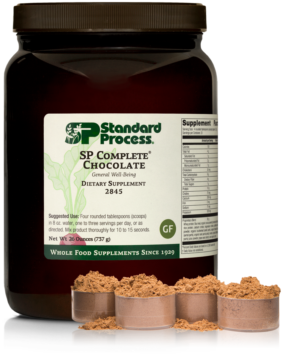 SP Complete® Chocolate, 26 Ounces (737 g)