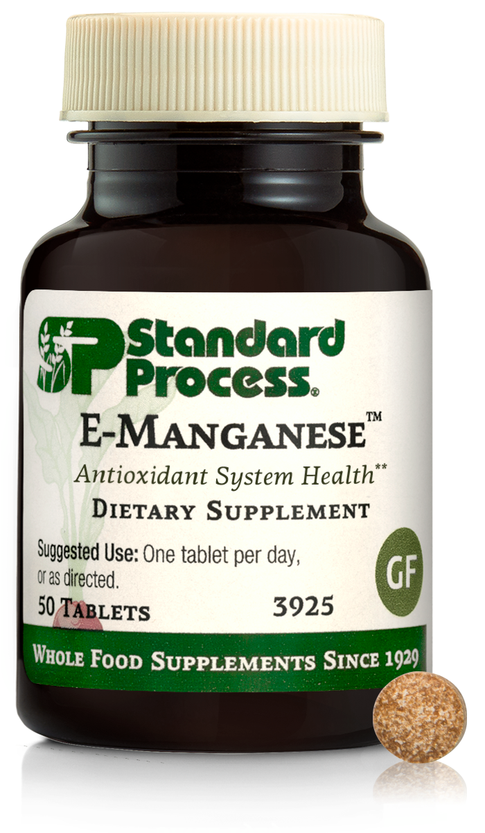 E-Manganese™, 50 Tablets