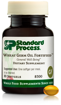 Wheat Germ Oil Fortified™, 80 Softgels