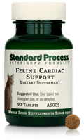 Feline Cardiac Support, 90 Tablets