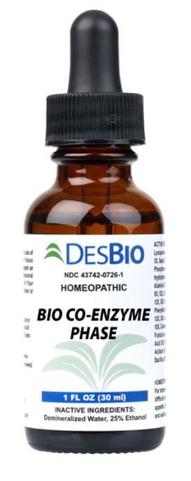 Bio CoEnzyme Phase 1 oz.