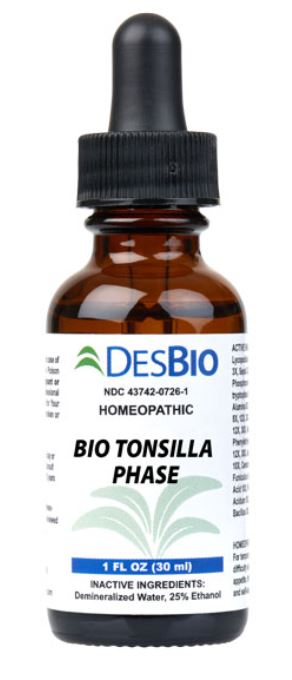 Bio Tonsilla Phase 1 oz.