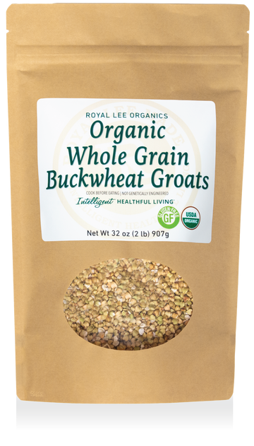 Buckwheat Groats, 2lb kraft bag (Gluten Free)