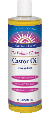 Castor Oil 8oz