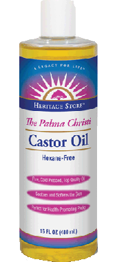 Castor Oil 8oz