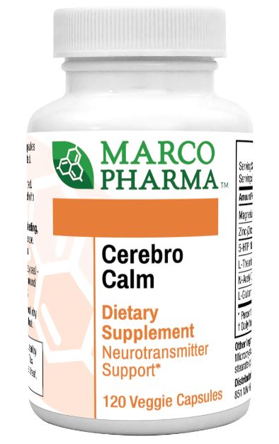 Cerebro Calm 120C