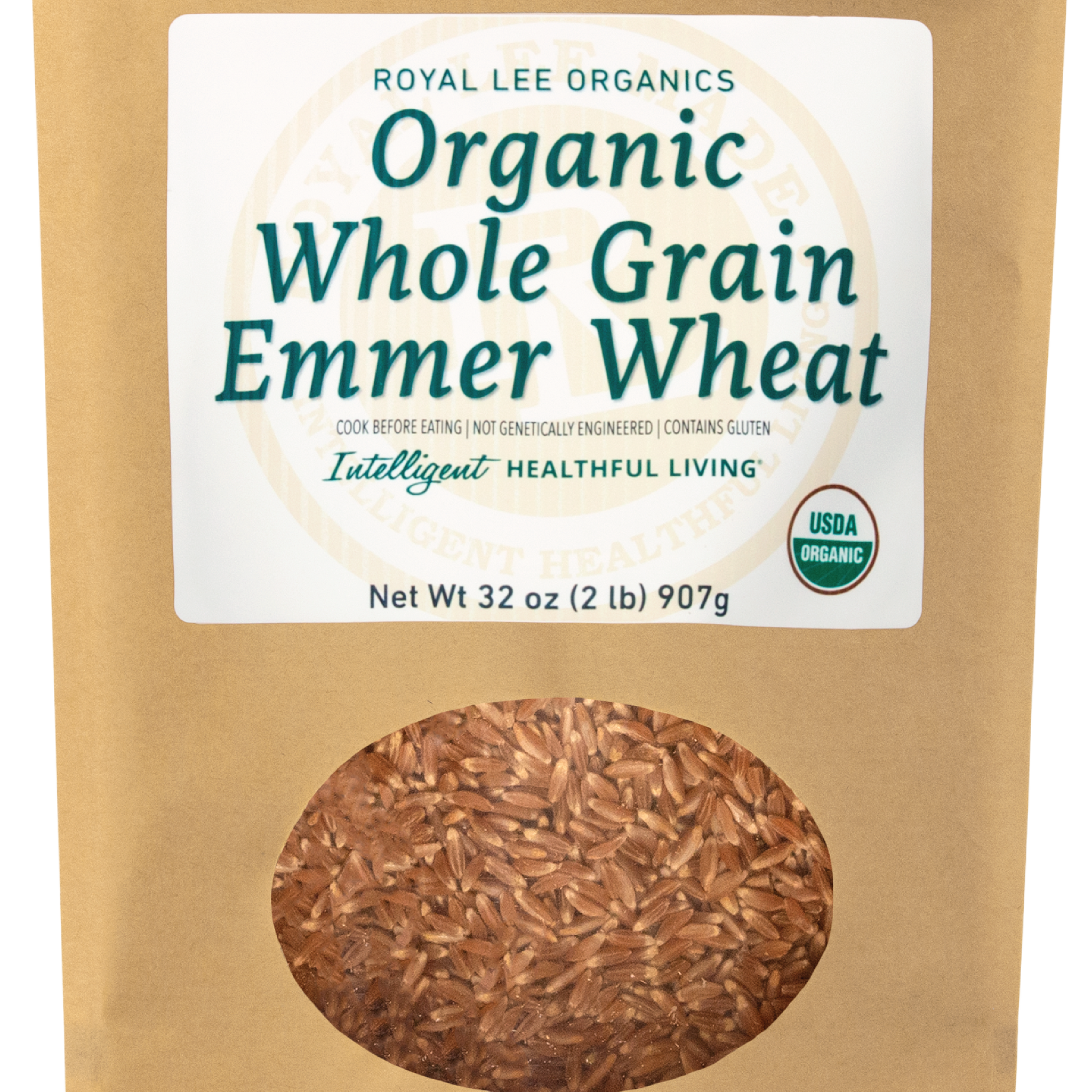 Emmer, 2lb kraft bag