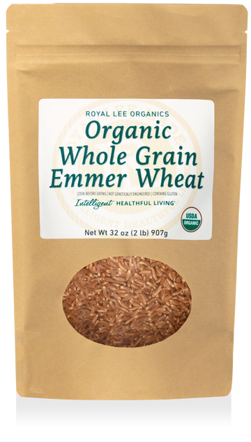Emmer, 2lb kraft bag