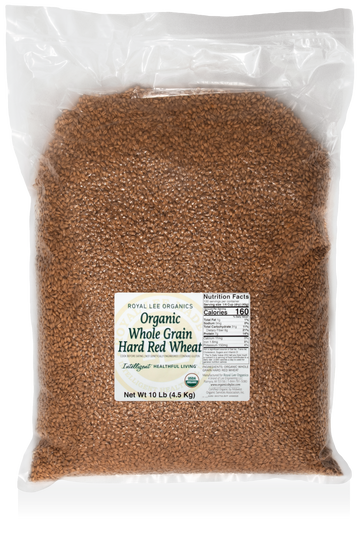 Hard Red Wheat Berries, 1 - 10lb. Bag