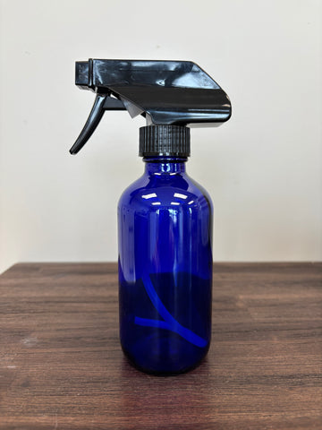 Blue 8oz Spray Trigger Bottle