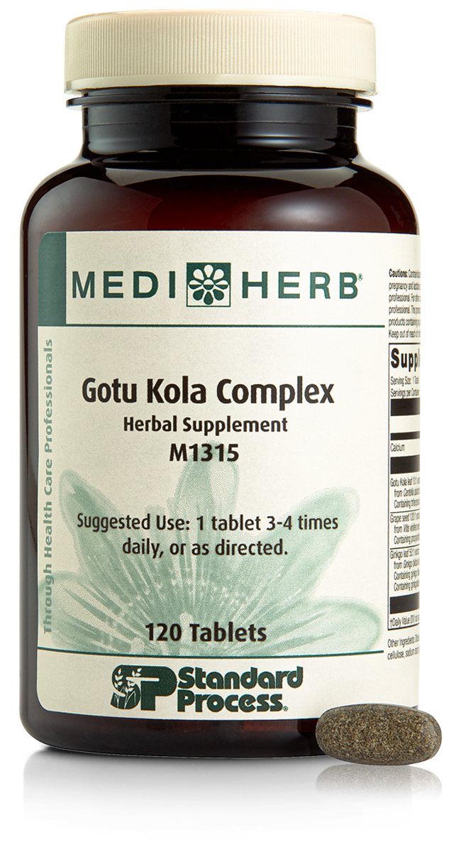 Gotu Kola Complex, 120 Tablets