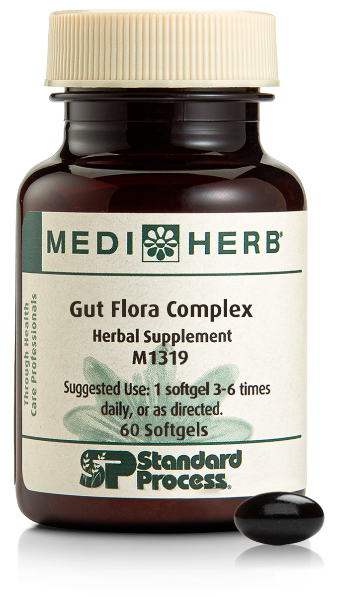 Gut Flora Complex, 60 Softgels