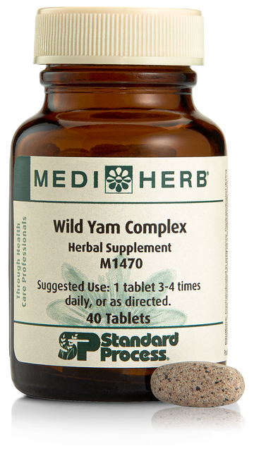 Wild Yam Complex, 40 Tablets