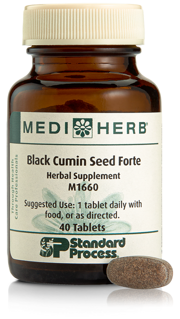 Black Cumin Seed Forte, 40 Tablets