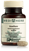 Hawthorn, 60 Tablets