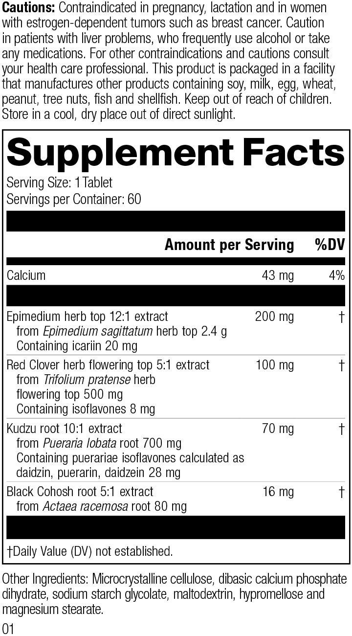 Bone Health, 60 Tablet Rev 01