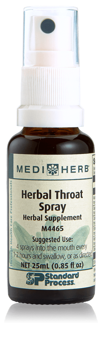 Herbal Throat Spray Phytosynergist®, 25 mL (0.8 fl oz)