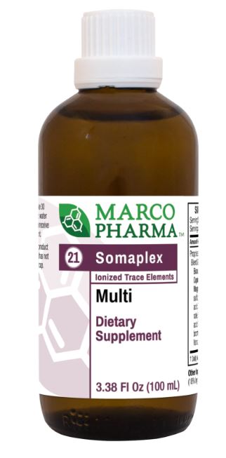 Multi 21 Somaplex 3.38 fl oz.