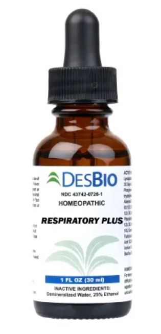 Respiratory Plus 1oz