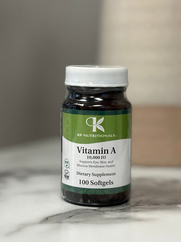 Vitamin A 10,000 IU 100ct