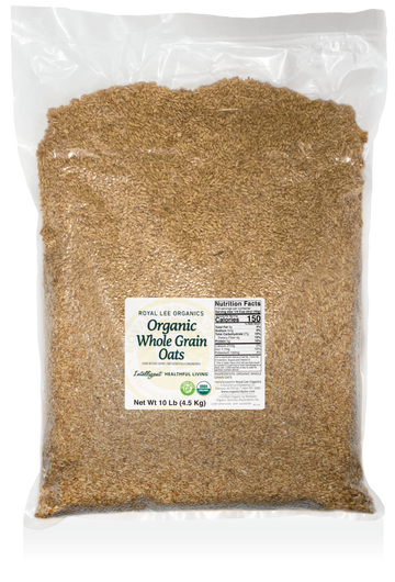 Oat Groats, 1 - 10lb. Bag