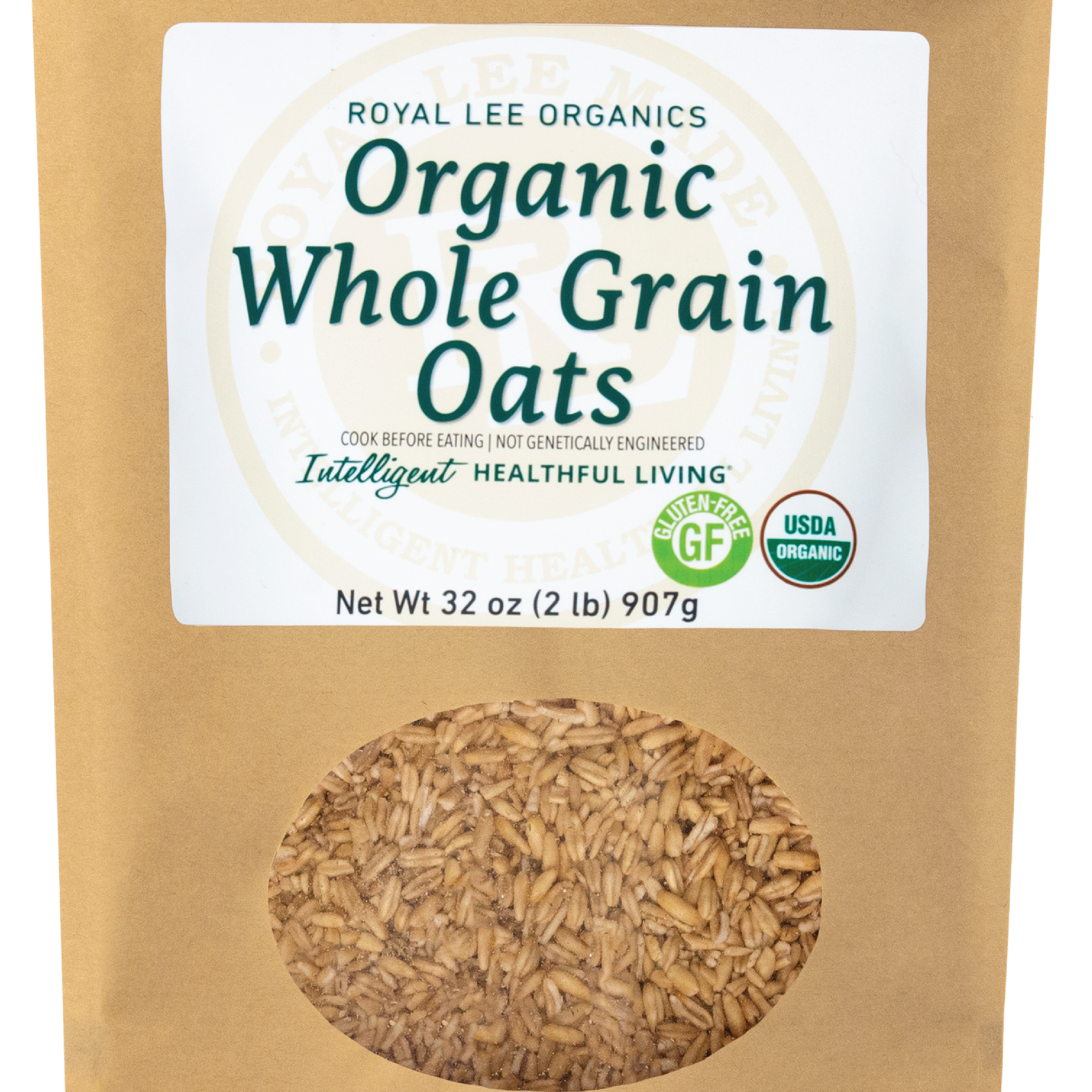 Oat Groats, 2lb kraft bag (Gluten Free)