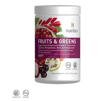 Nutri Dyn Dynamic Fruits & Greens