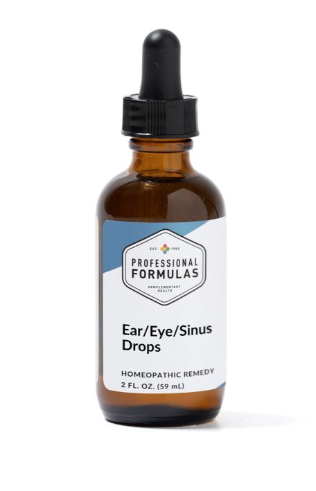 Ear Eye Sinus Drops 2oz PF