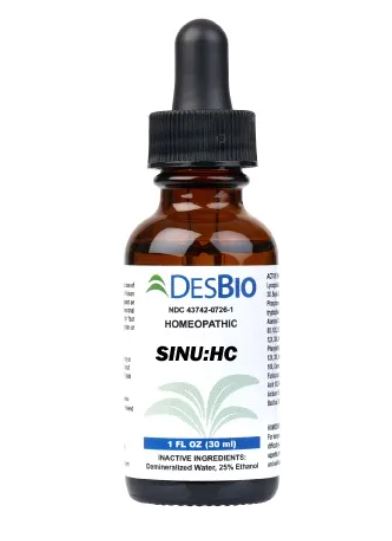 Sinusitis (SINU:HC) 1oz.