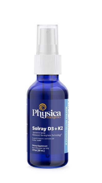 Solray-D Liposome Spray 2oz.